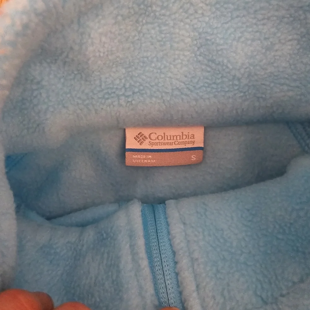 🌟7/25$ COLUMBIA Womens Fleece Full Zip Jacket - Picture 4 of 6